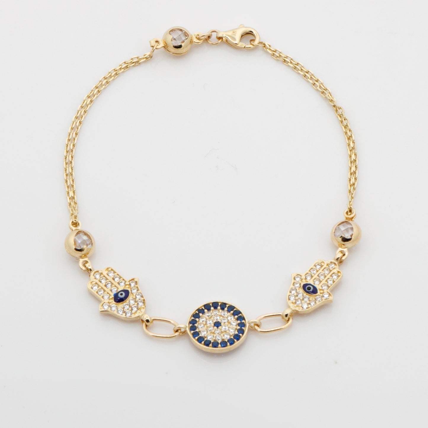 HAMSA HAND BRACELET