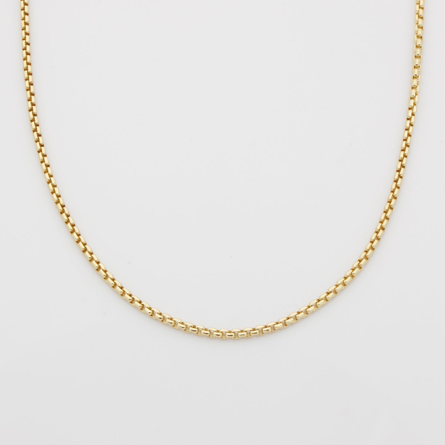 BOX NECKLACE