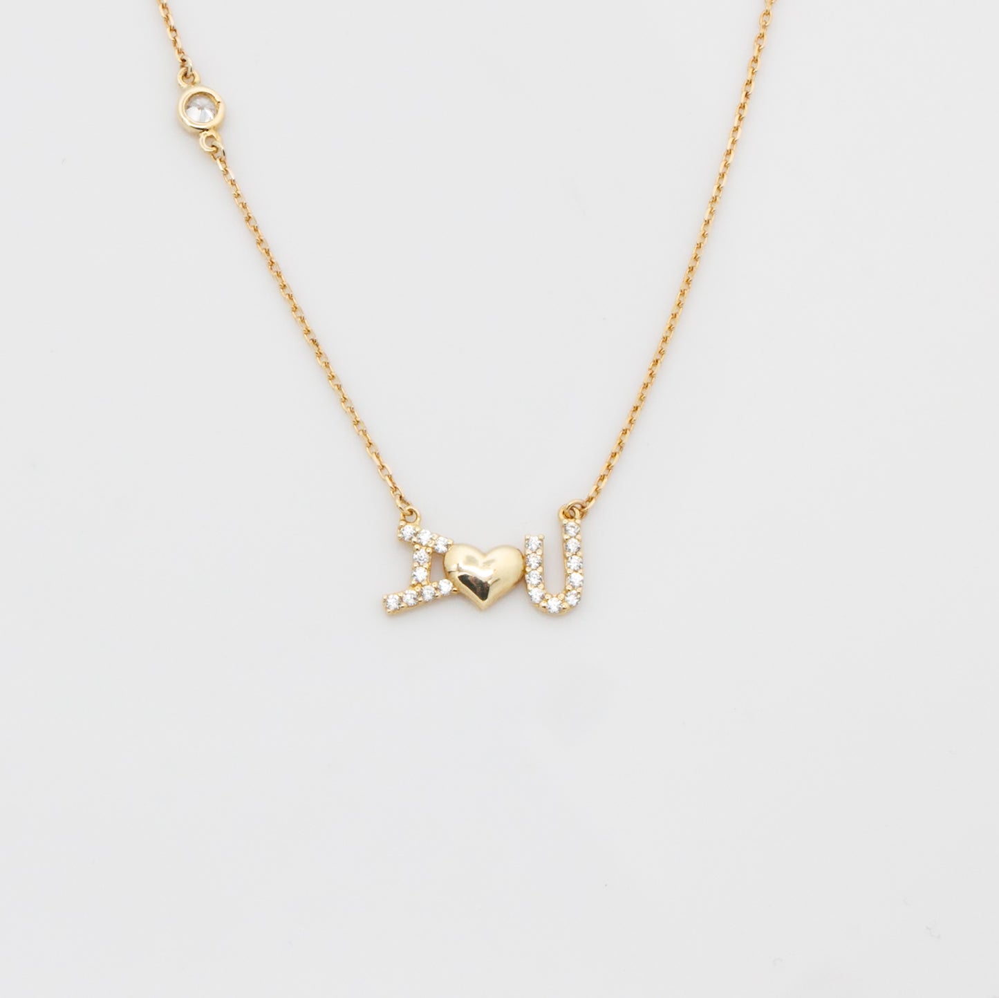 I love U NECKLACE