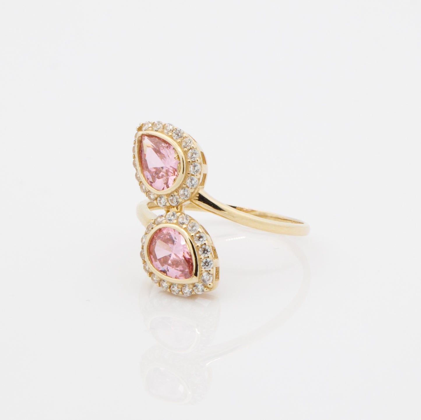 PEAR SHAPED RING