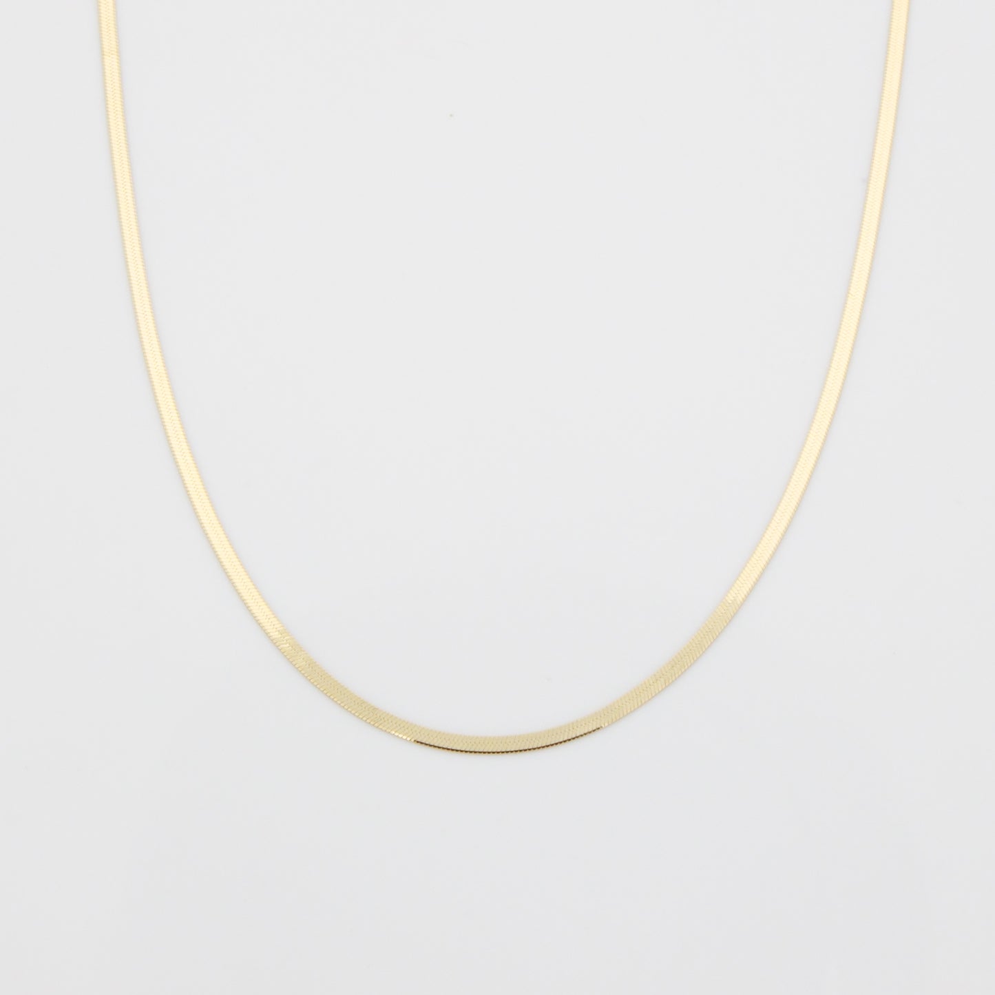 HERRINGBONE NECKLACE