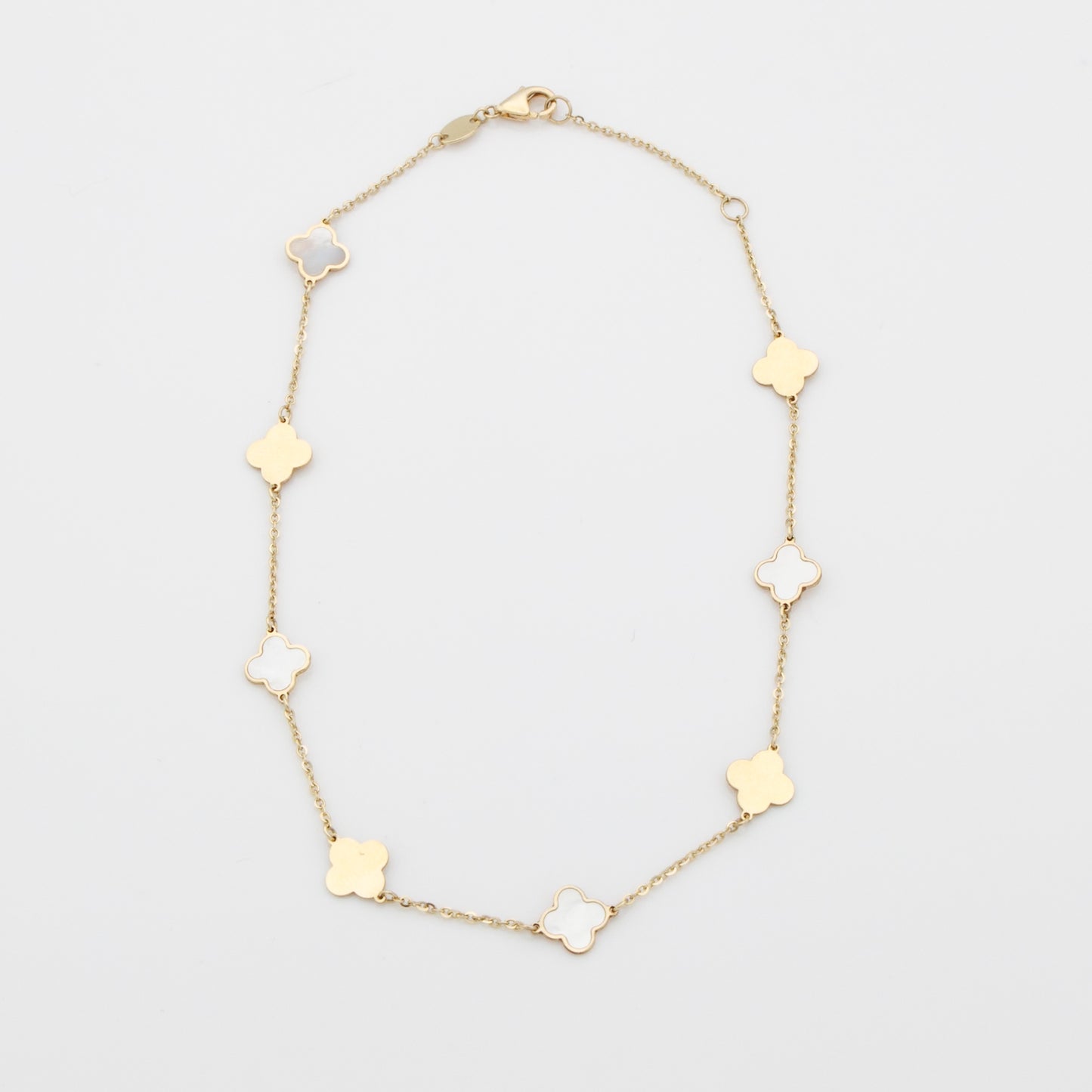 CLOVER ANKLE BRACELET