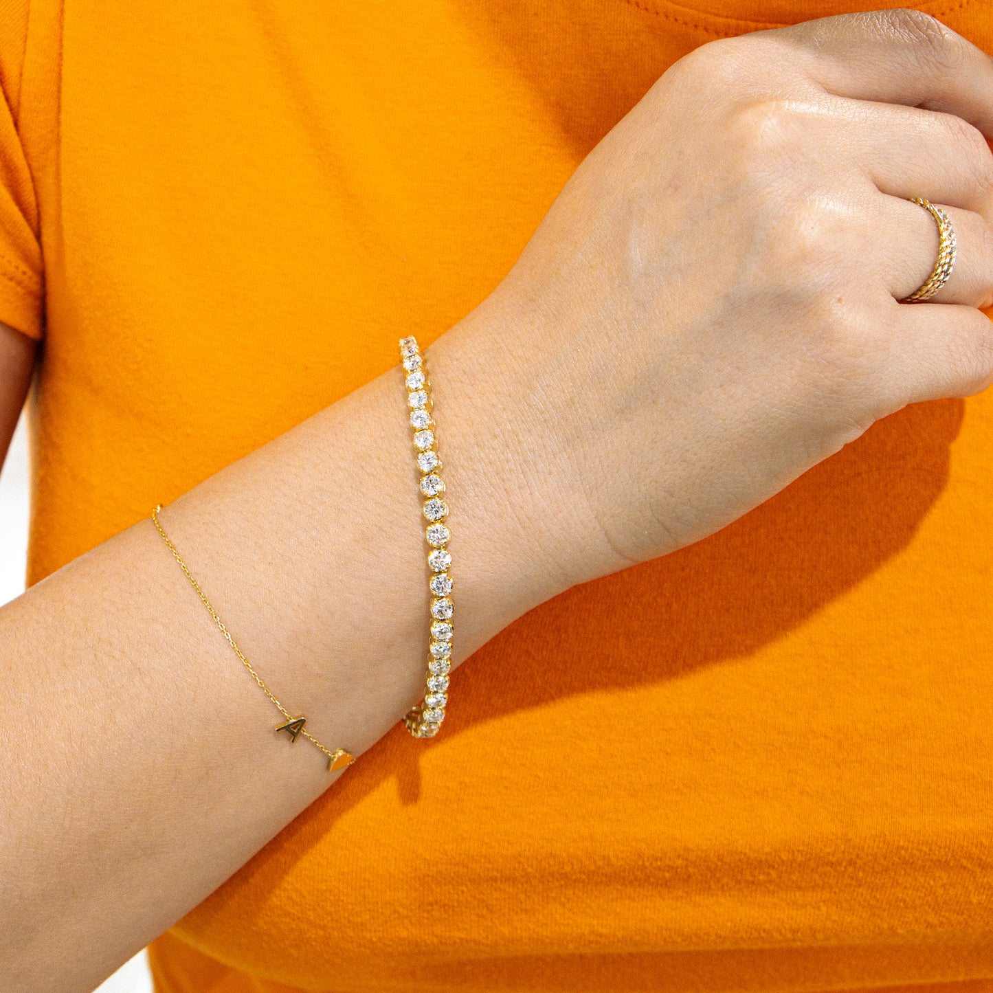 DIAMOND TENNIS BRACELET