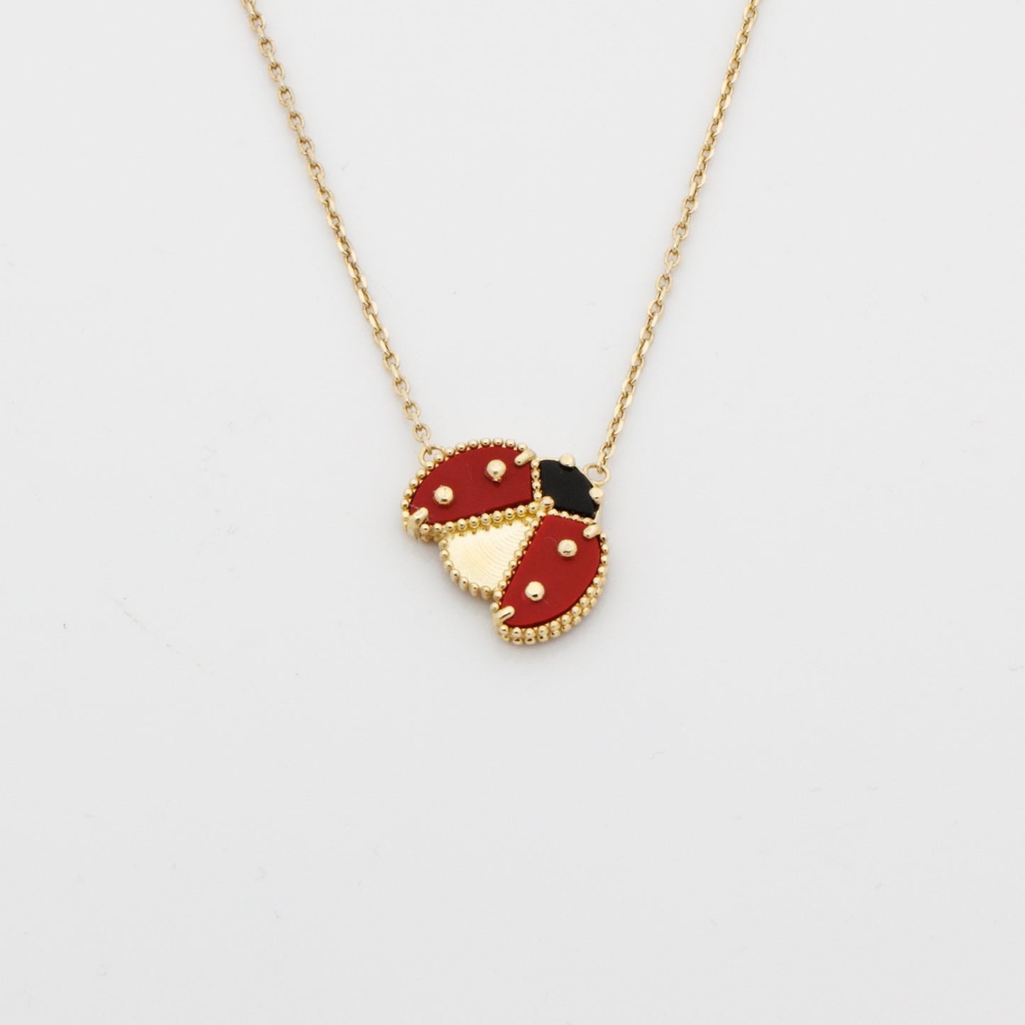 LADYBUG NECKLACE