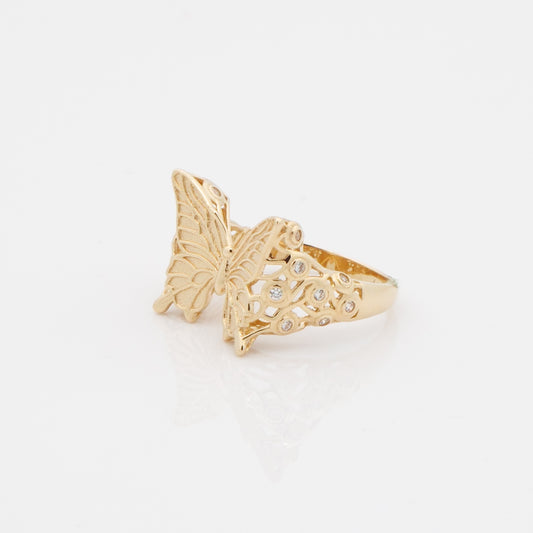 BUTTERFLY RING