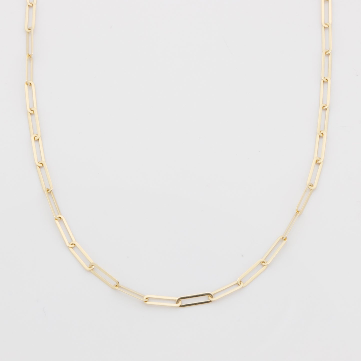 PAPERCLIP NECKLACE