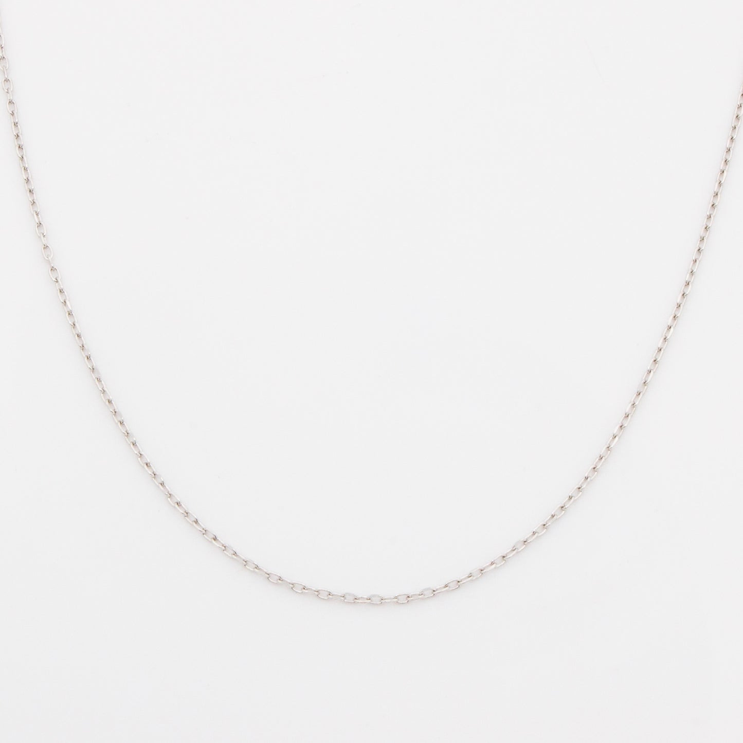 WHITE GOLD CHAIN