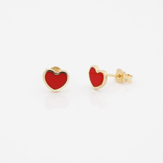 HEART STUD