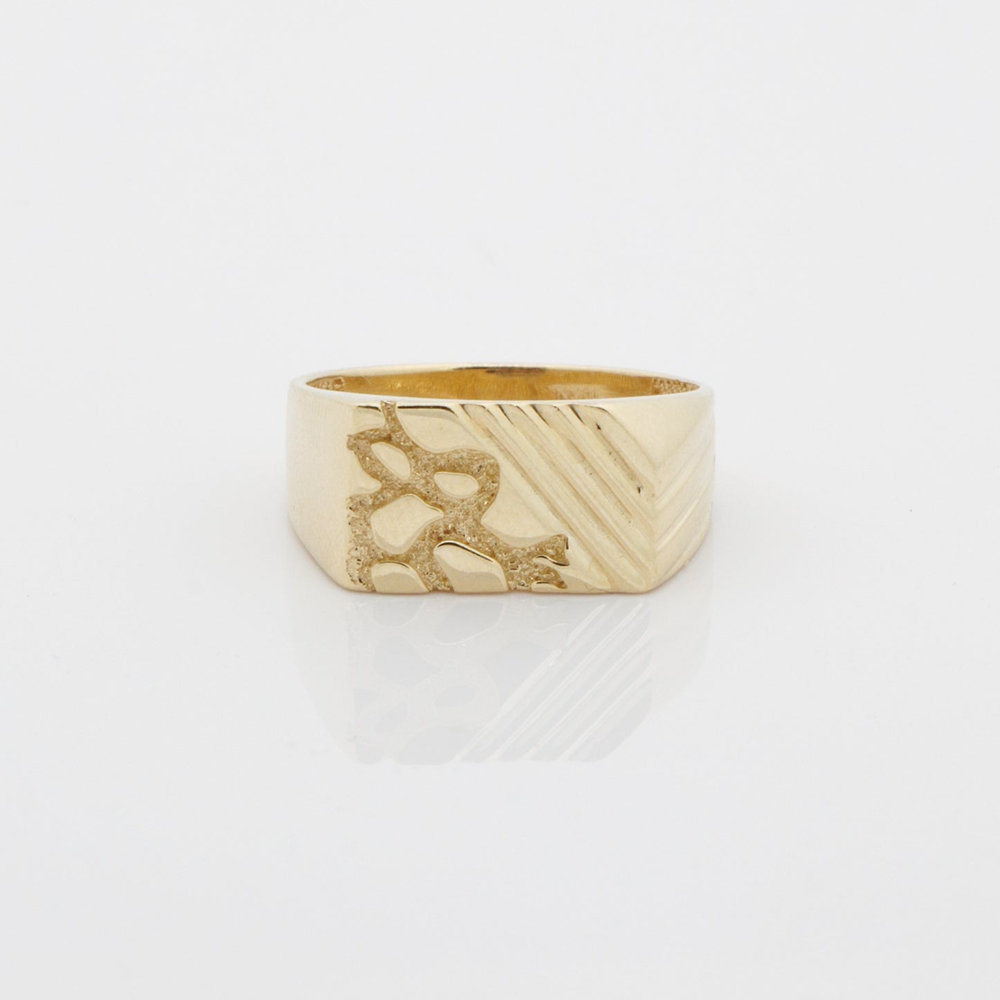 NUGGET RING