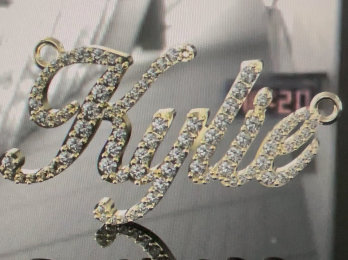 KYLIE DIAMOND NECKLACE