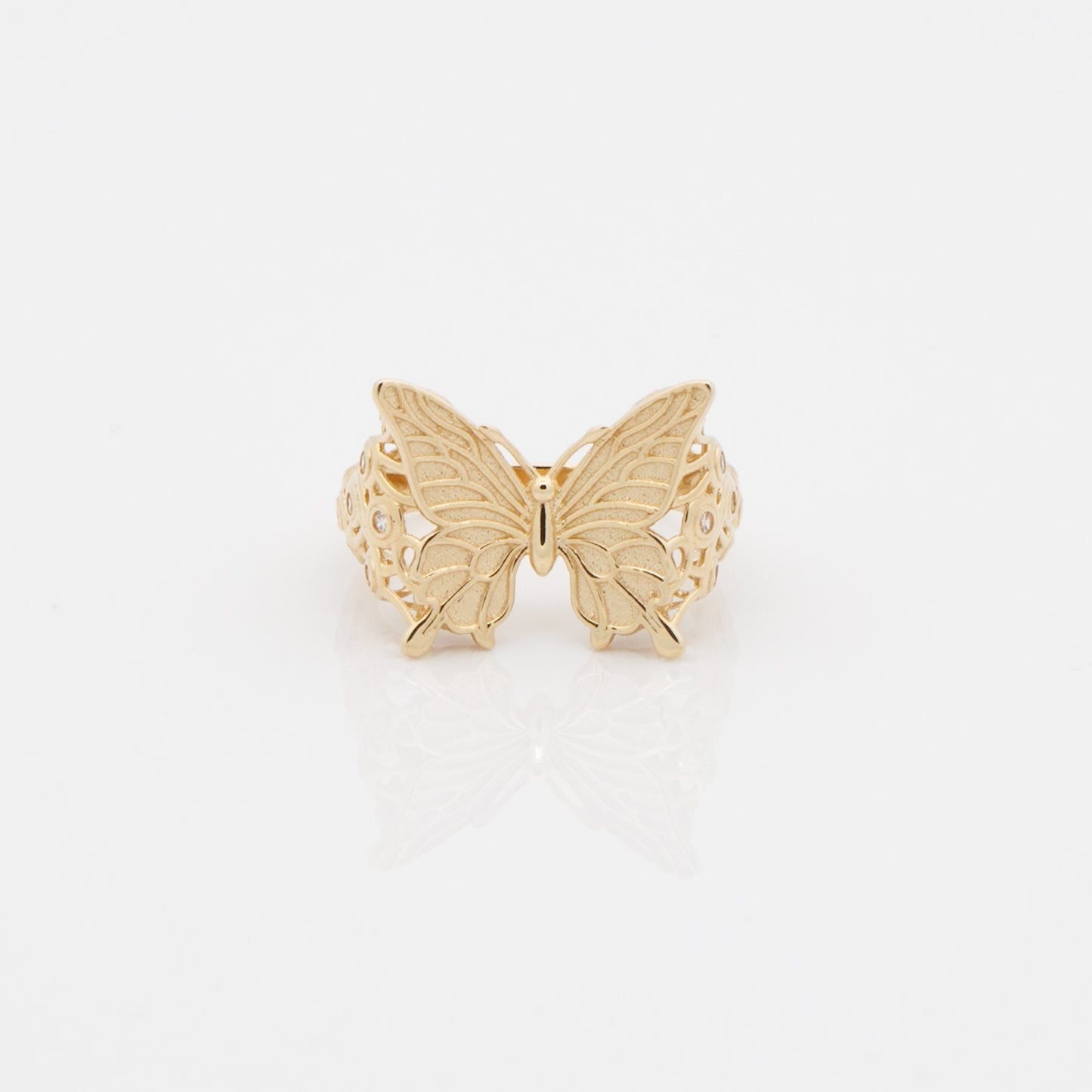 BUTTERFLY RING