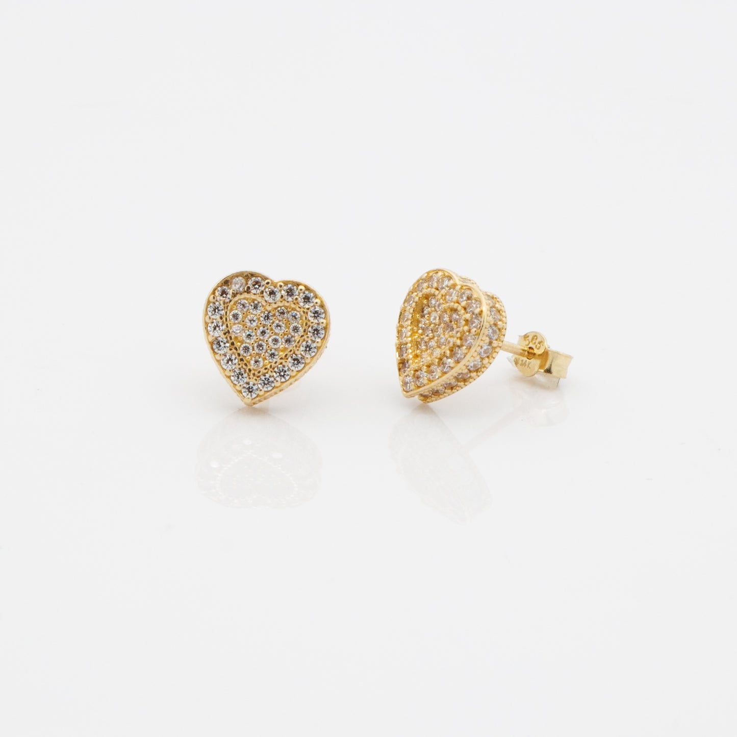 HEART STUD