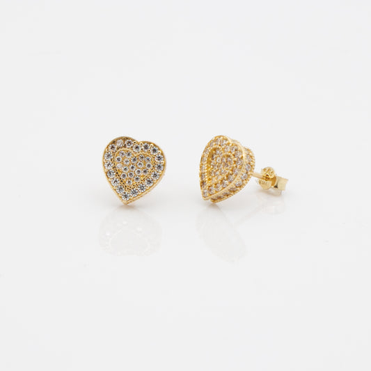 HEART STUD