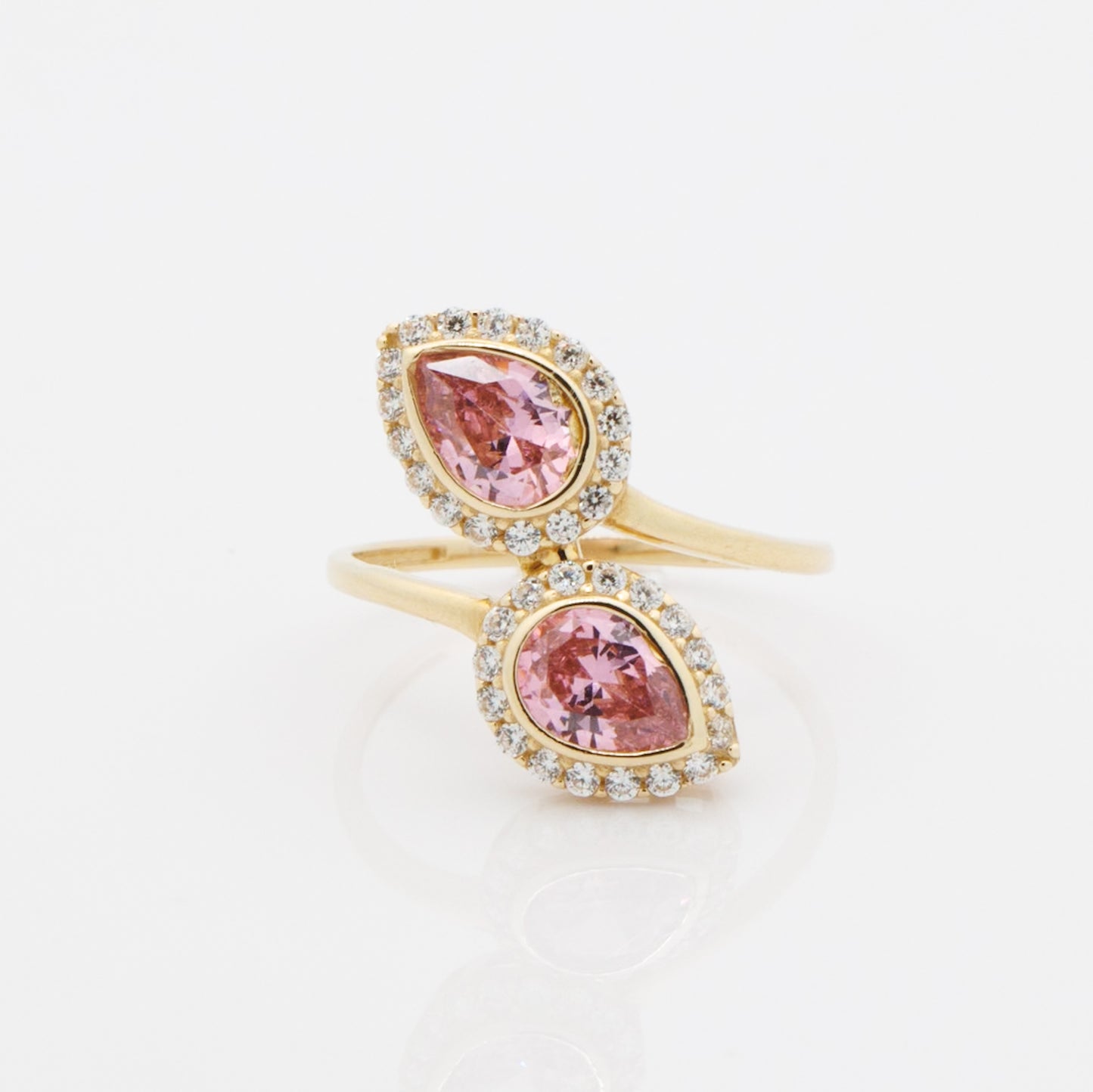 PEAR SHAPED RING