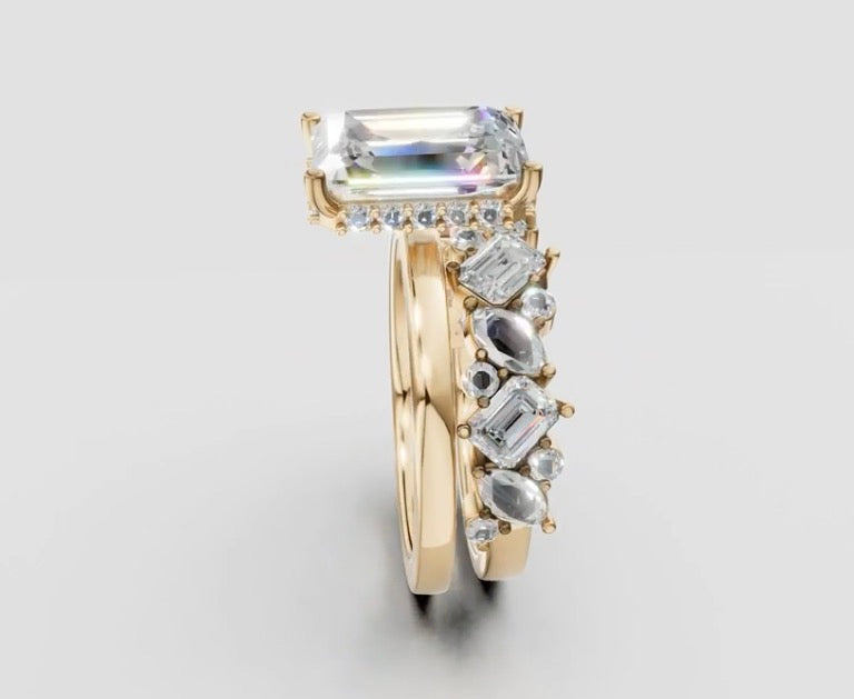 Nora ring set