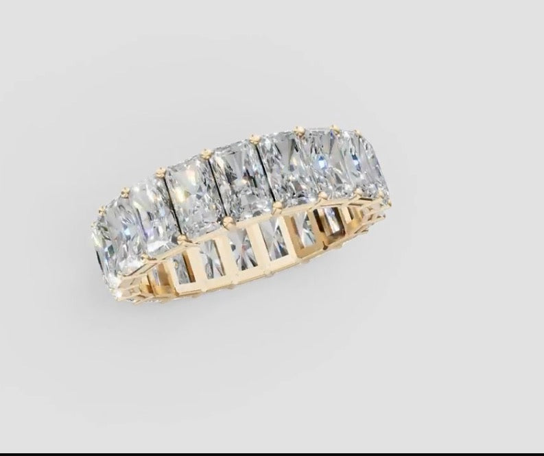 RADIANT ETERNITY RING