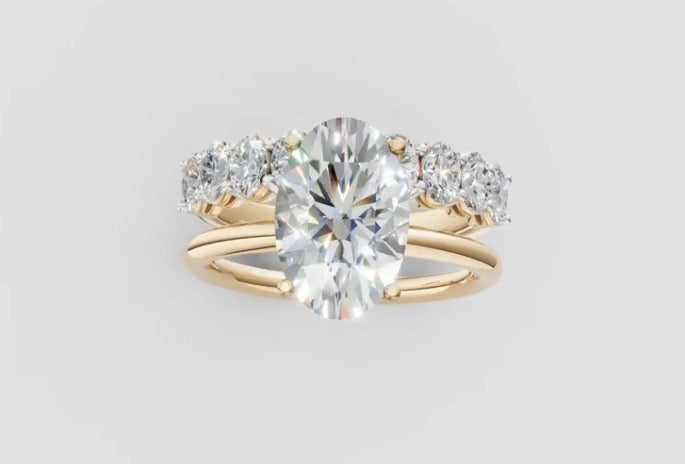Anay Engagement Set