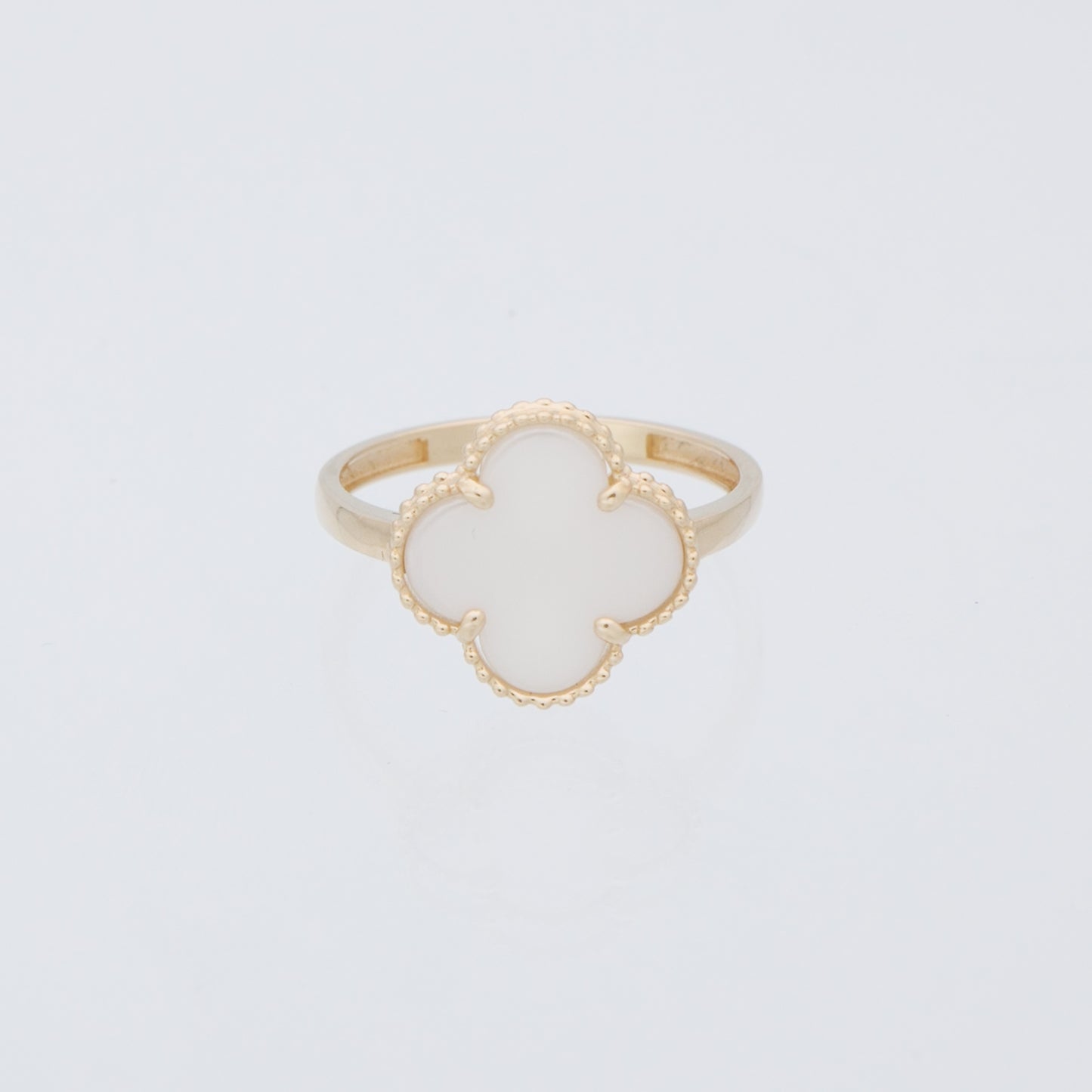 WHITE CLOVER RING