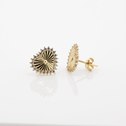 HEART STUD