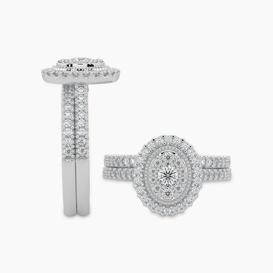 DIAMOND RING AND BAND