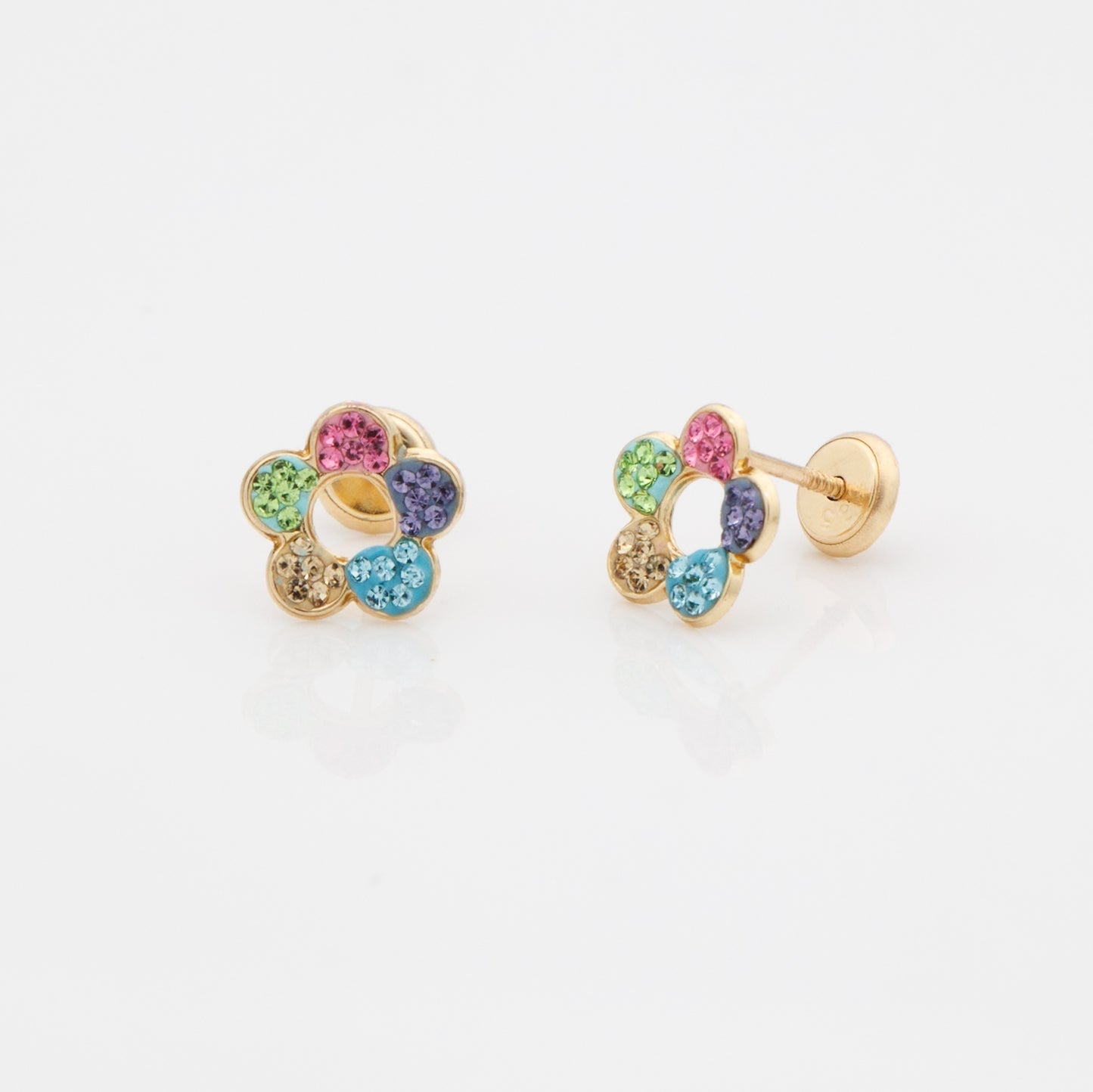 FLOWER STUDS