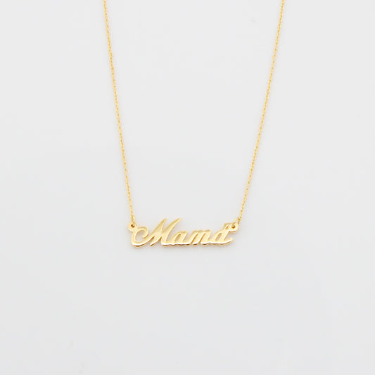 MAMA NECKLACE