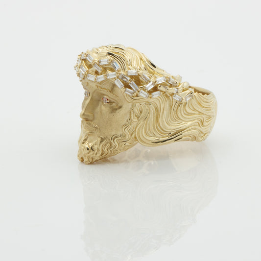 JESUS CHRIST RING