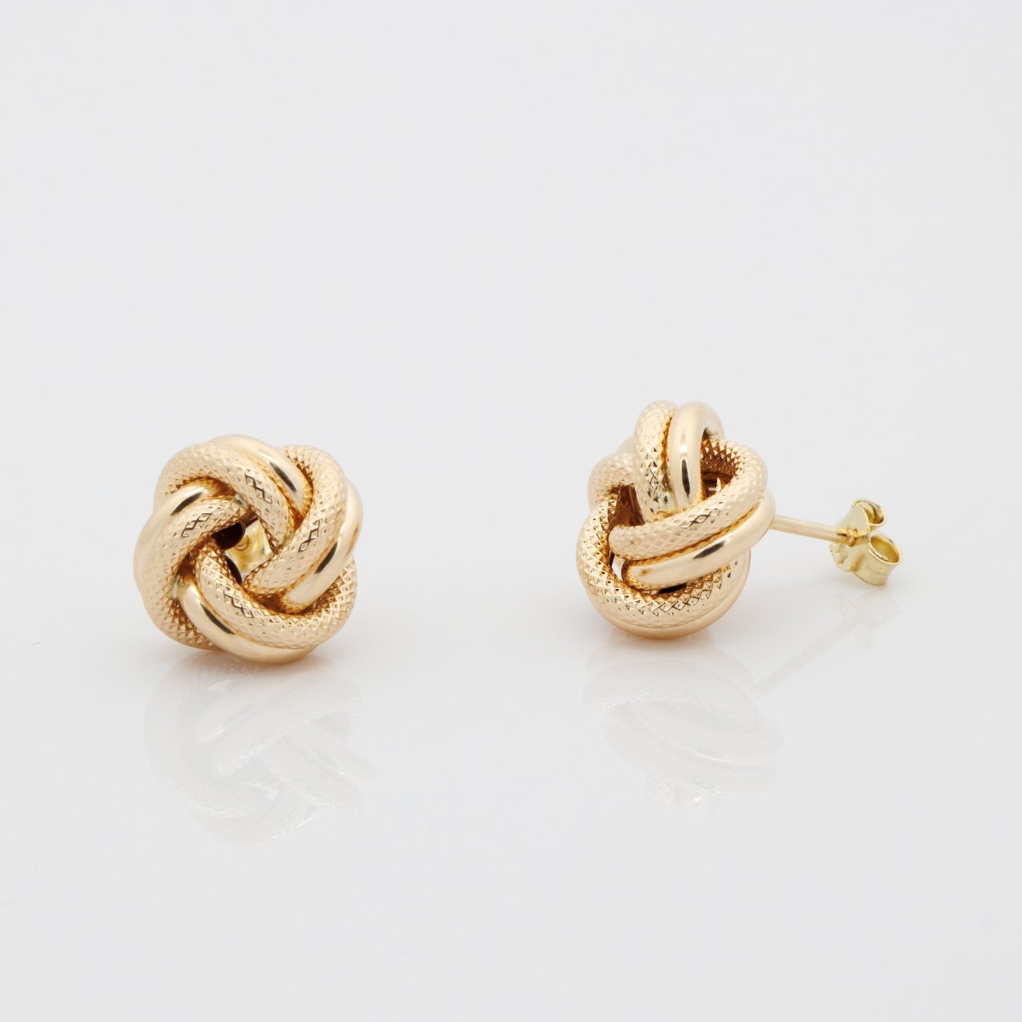 KNOT STUD LARGE