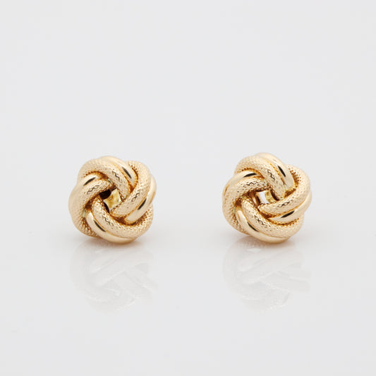 KNOT STUD LARGE