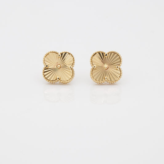 CLOVER STUDS LARGE