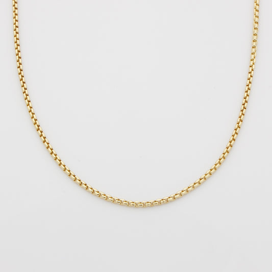 BOX NECKLACE