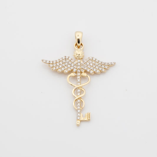 CADUCEUS PENDANT