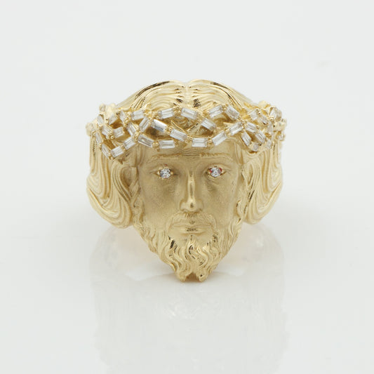 JESUS CHRIST RING