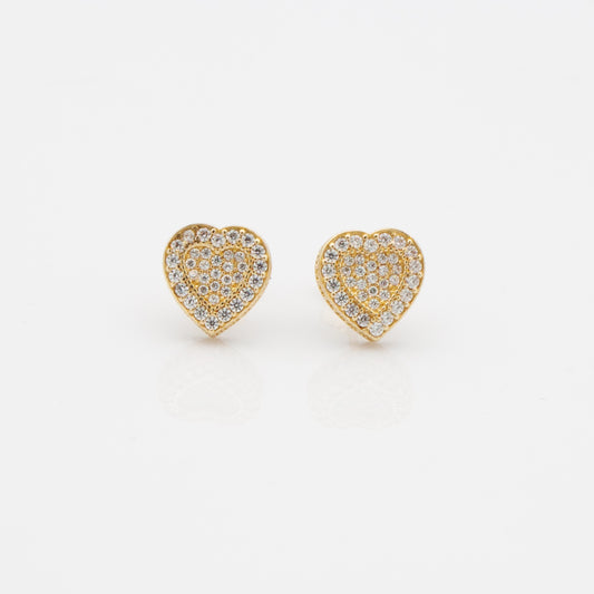HEART STUD