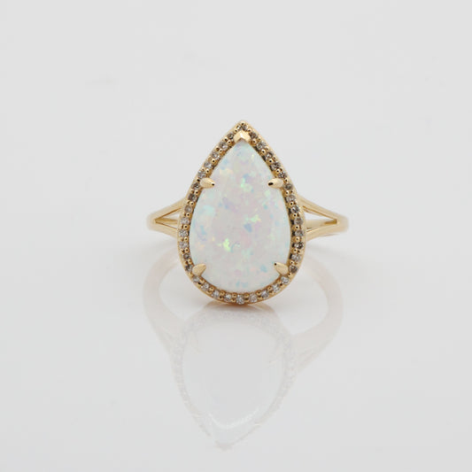 OPAL AND DIAMONDS