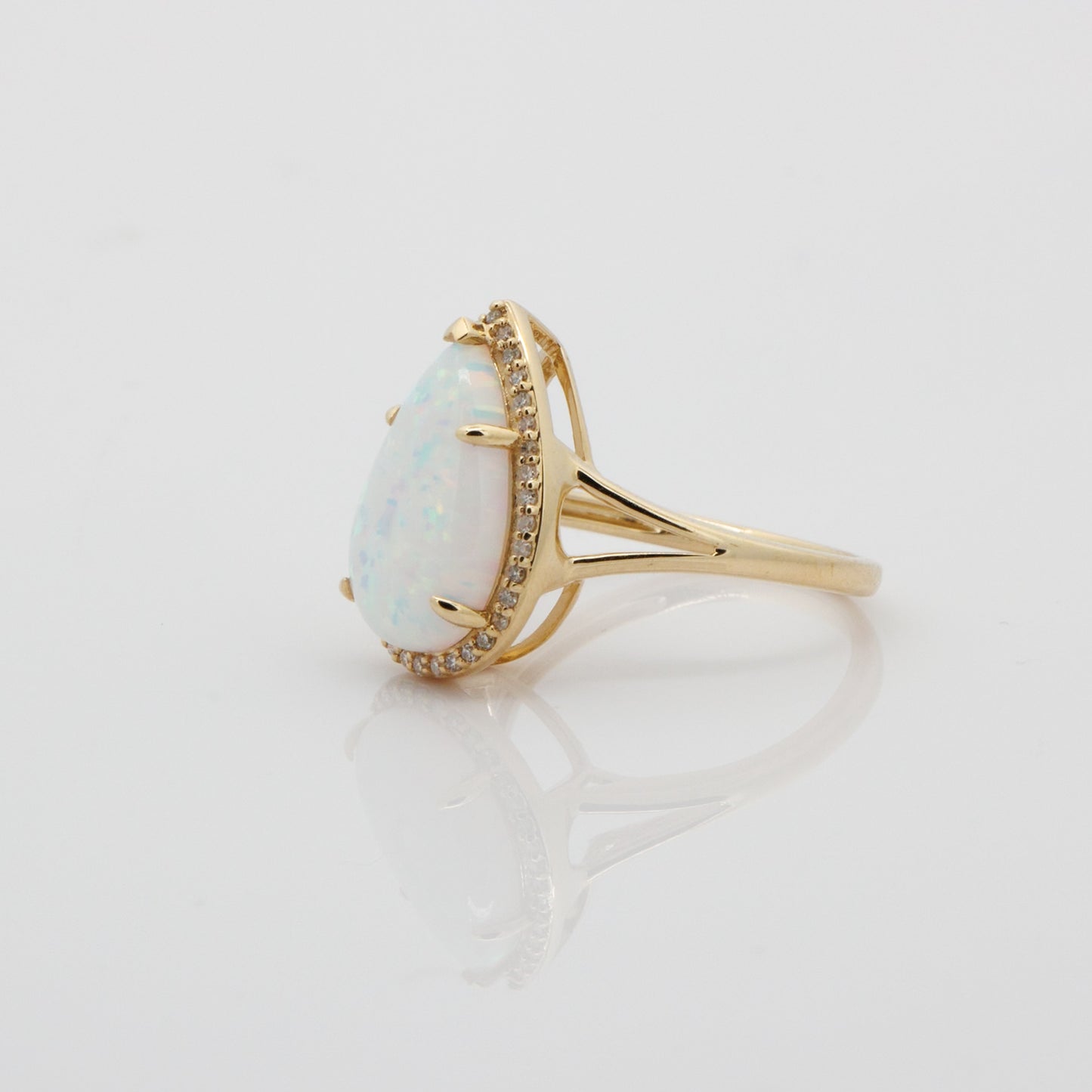 OPAL AND DIAMONDS