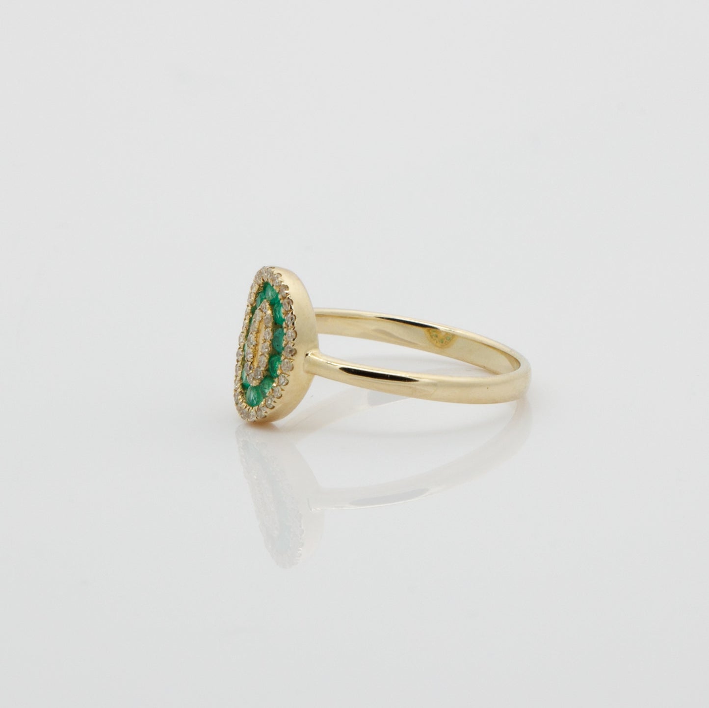 EMERALDS AND DIAMONDS