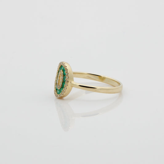 EMERALDS AND DIAMONDS