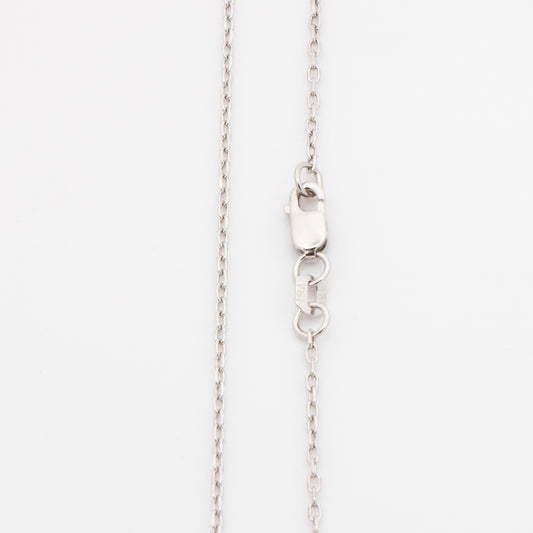 WHITE GOLD CHAIN