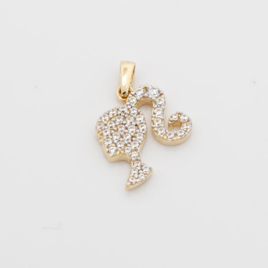 BARBIE PENDANT