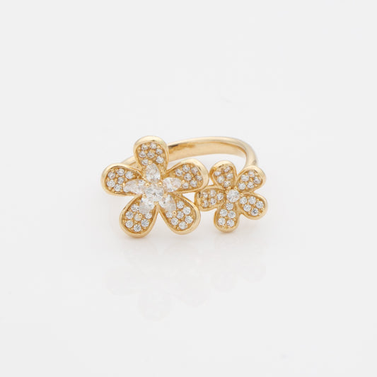 FLOWERS RING