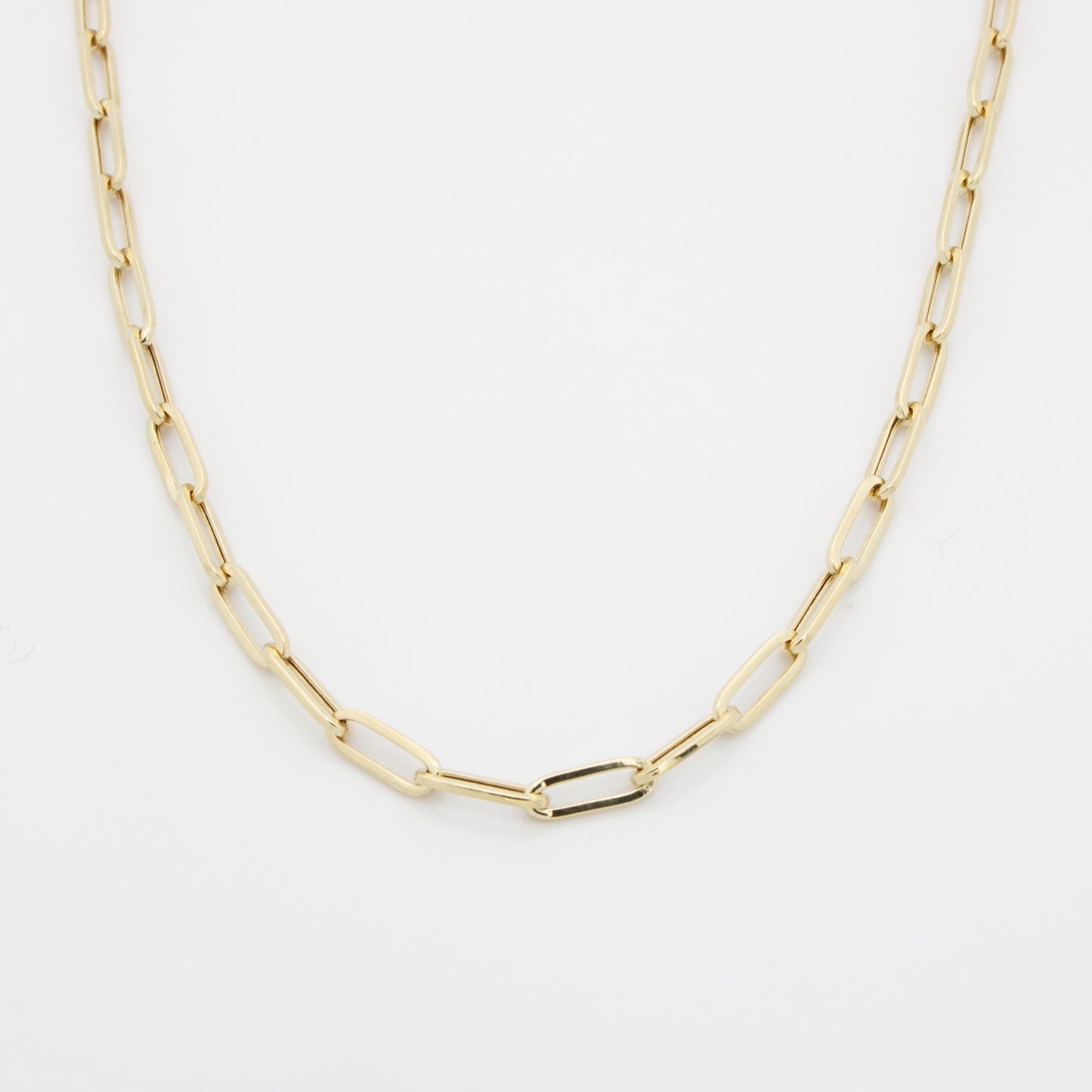 PAPERCLIP NECKLACE