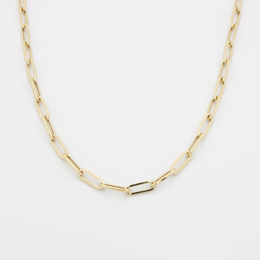 PAPERCLIP NECKLACE