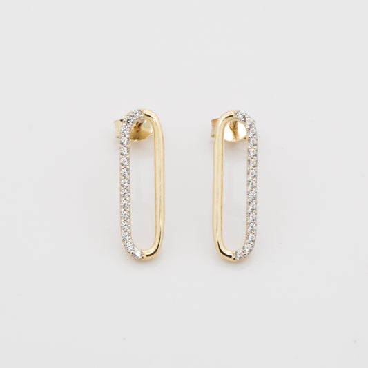 PAPERCLIP EARRINGS