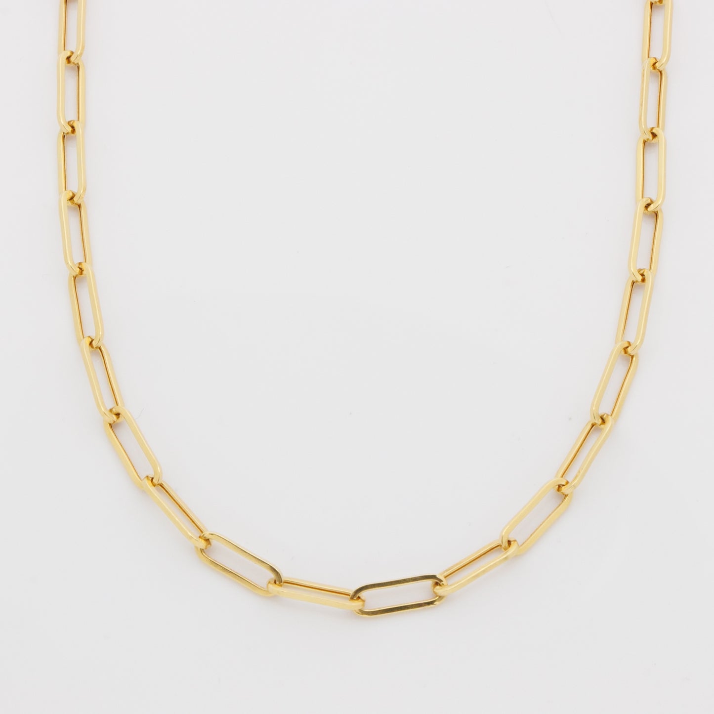 PAPERCLIP NECKLACE