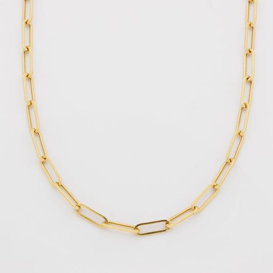 PAPERCLIP NECKLACE