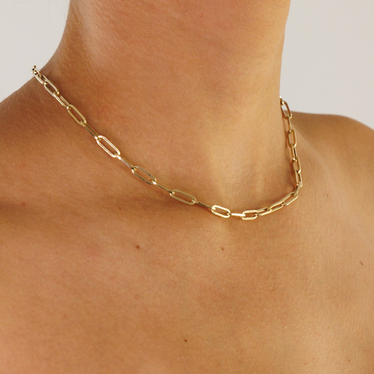 PAPERCLIP NECKLACE