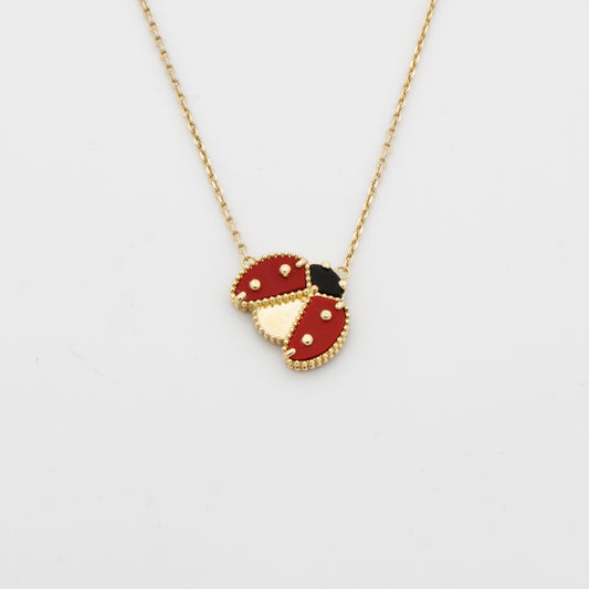 LADYBUG NECKLACE