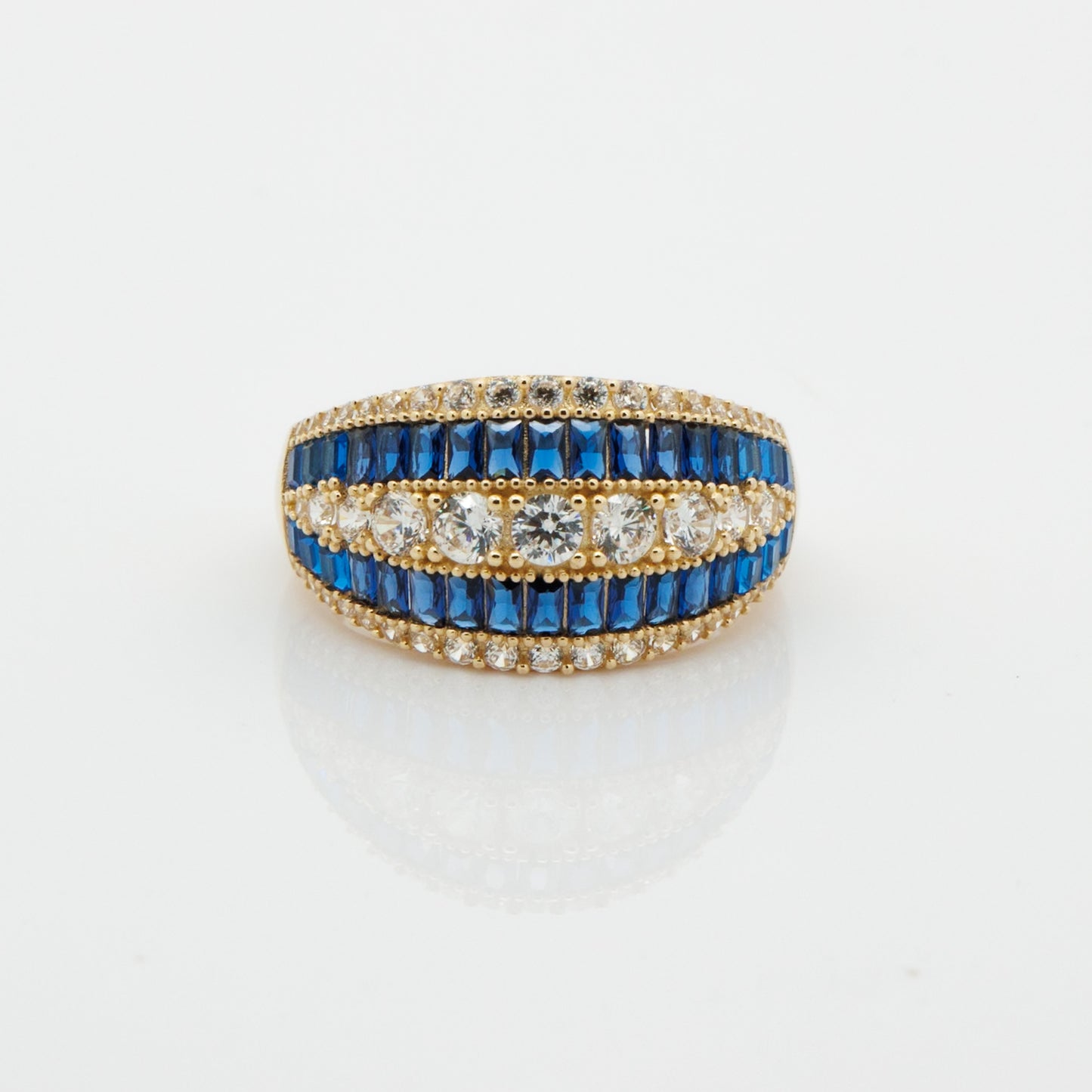 BLUE STONES RING