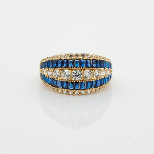 BLUE STONES RING